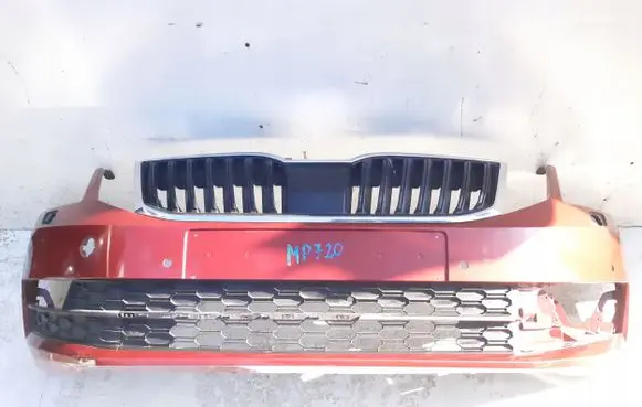 Skoda Octavia Mk3 (5E) Front bumper