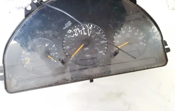 Mercedes-Benz ML W163 Speedometer (instrument cluster) A1635400811 0800123637349