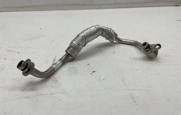 BMW 1 F20 F21 Turbo turbocharger oiling pipe/hose 7643094