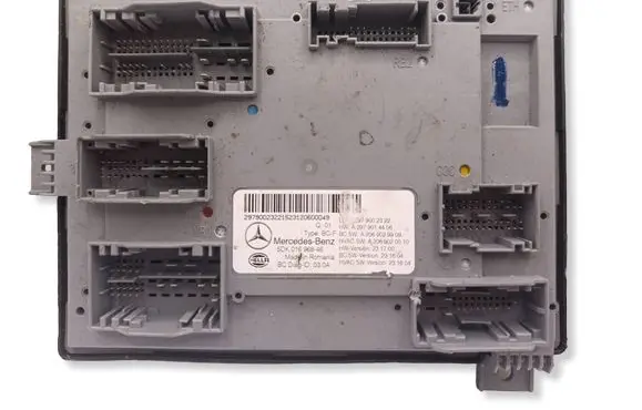 Mercedes-Benz GLC C253 Other control units/modules 5DK016968 A0279012322