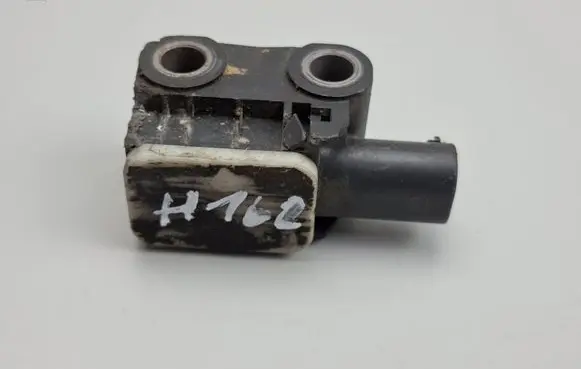 Airbag deployment crash/impact sensor
