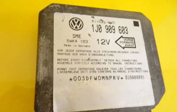 Seat Ibiza II (6k) Airbag control unit/module 1J0909603