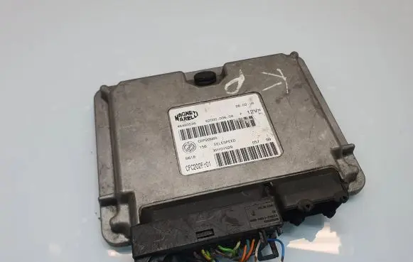 Opel Zafira A Engine control unit/module 09133269 46480536 6200000604