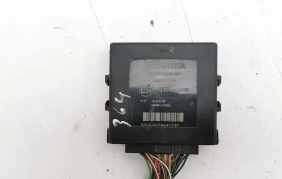 Toyota Avensis T250 Parking PDC control unit/module PZ464T3421B1