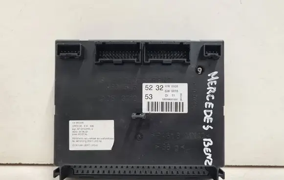 Mercedes-Benz ML W163 SAM control unit 1635455232 05371053 530008001552