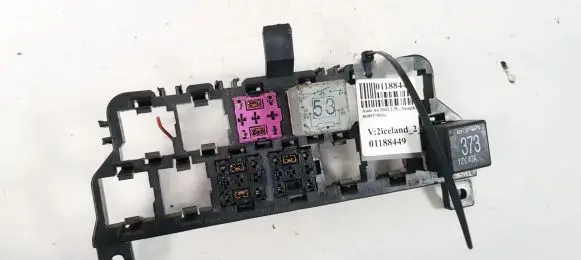 Audi A6 S6 C5 4B Fuse box set 8d0937503e