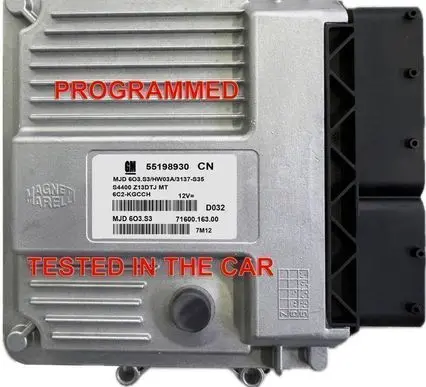 Opel Corsa D Engine control unit/module 55198930CN