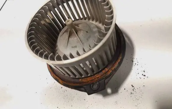 Chevrolet Blazer Heater fan/blower 52488469