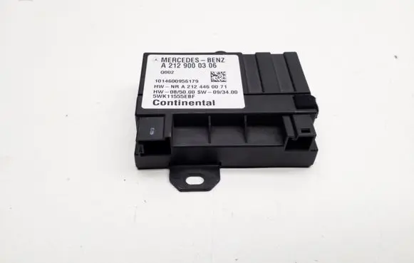 Mercedes-Benz E W212 Fuel injection pump control unit/module A2129000306
