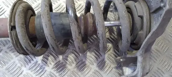 Audi A4 S4 B6 8E 8H Front coil spring