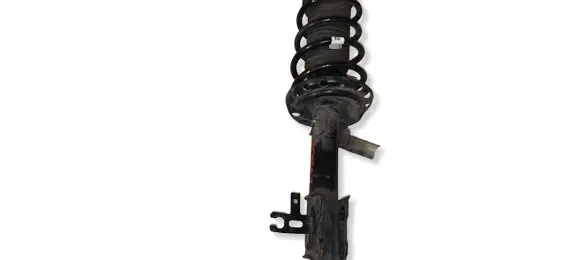 Opel Astra H Front shock absorber with coil spring 22214603 13280732