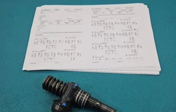 Volkswagen PASSAT B6 Fuel injector 0414720312 IMPRK1593872
