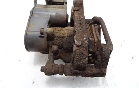 Citroen C4 II Picasso Rear brake caliper 0204749603AK D4P0916 20022020