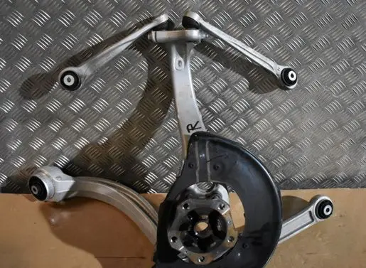 Porsche Cayenne (9Y0 9Y3) Rear wheel hub