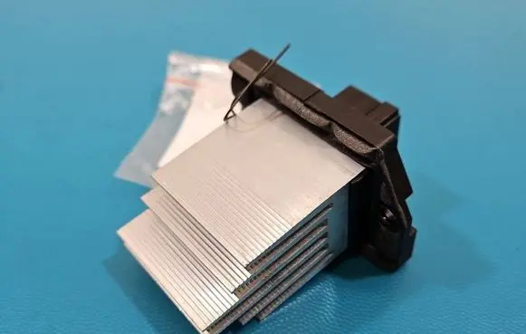 MG MG3 III Heater blower motor/fan resistor AM249YX IMPRK1570106