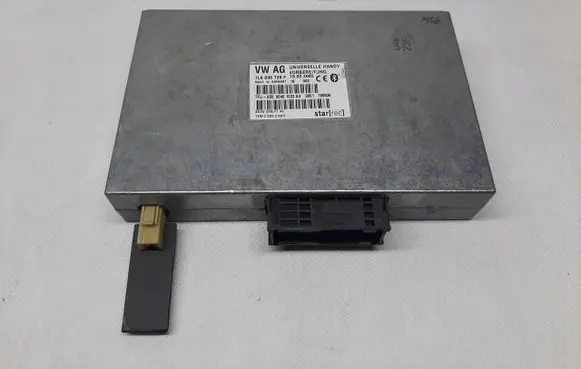 Volkswagen Touareg I Bluetooth control unit module 7L6035729F