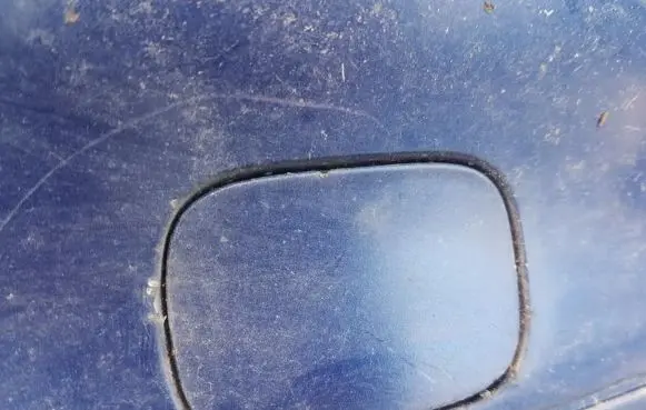 Renault Laguna I Rear bumper row hook cap/cover 