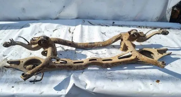Audi A3 S3 8P Rear subframe 