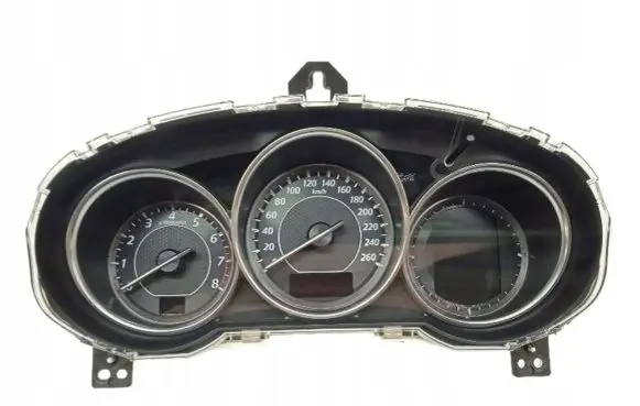 Mazda 6 Speedometer (instrument cluster) 1BGHS4D