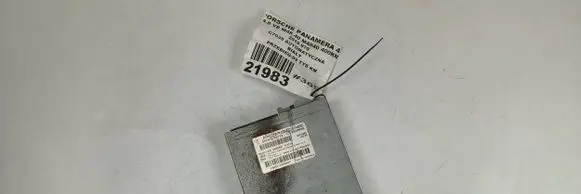 Porsche Panamera (970) Camera control unit module 97061873302 PA090192002437 CTRX2890G