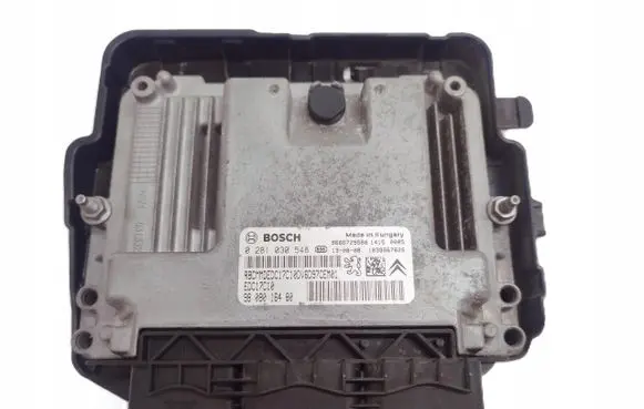 Peugeot 208 Engine control unit/module ECU 9808016480