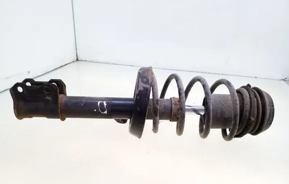 Opel Astra G Front shock absorber with coil spring