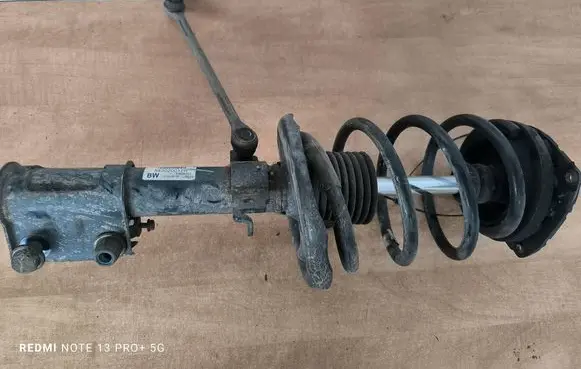 Renault Scenic III - Grand scenic III Front shock absorber/damper 543020017R E4606701