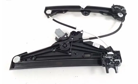 Peugeot 408 P54 Front door window regulator with motor 9830815180