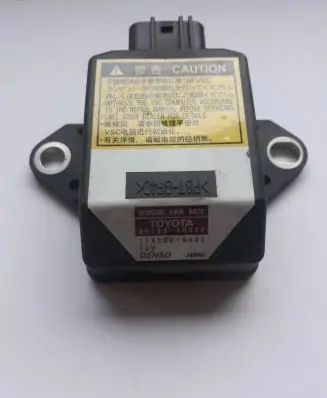 Lexus IS 220D-250-350 ESP acceleration yaw rate sensor 8918360020 1745005431