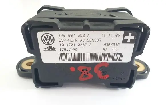 Volkswagen Transporter - Caravelle T5 ESP acceleration yaw rate sensor 7H0907652A