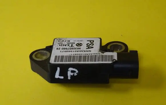 Peugeot 607 Airbag deployment crash/impact sensor 9632657680