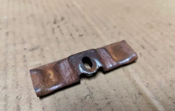 Chrysler 300 - 300C Battery bracket 