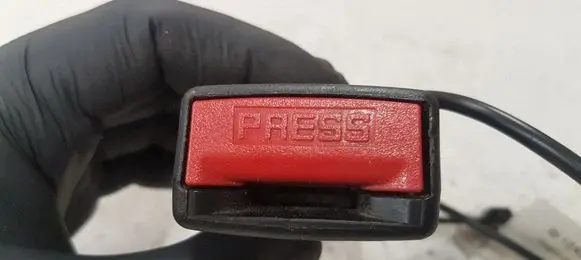 Citroen C4 I Picasso Rear seatbelt buckle 9681543777 305442900