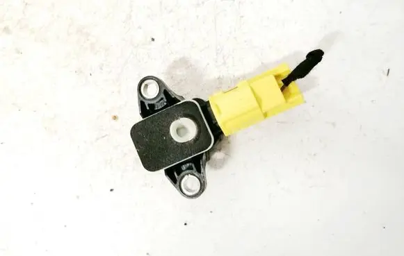 Airbag deployment crash/impact sensor