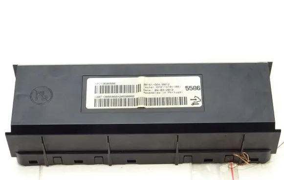 Opel Zafira C Other control units/modules 13585586