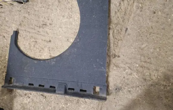Peugeot 508 Trunk/boot mat liner 9670819277