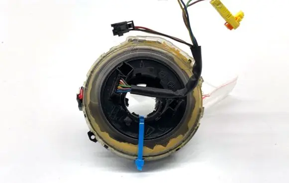 Mercedes-Benz S W221 Airbag squib ring wiring A1714640518