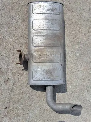 Hyundai Tucson IV NX4 Rear muffler/silencer tail pipe NXM30