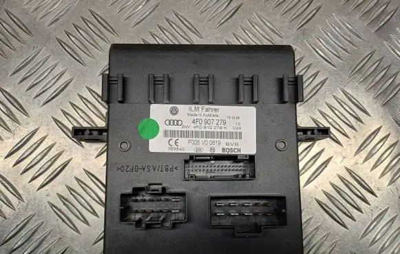 Audi A6 S6 C6 4F Comfort/convenience module 4F0907279 4F0910279K