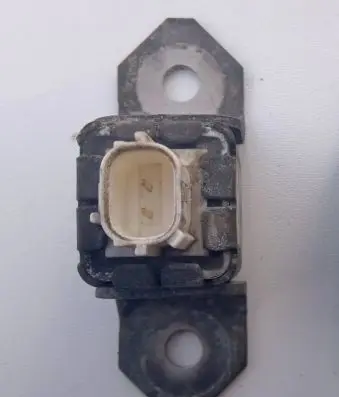 Mitsubishi Pajero Sport II Airbag deployment crash/impact sensor 8651A112