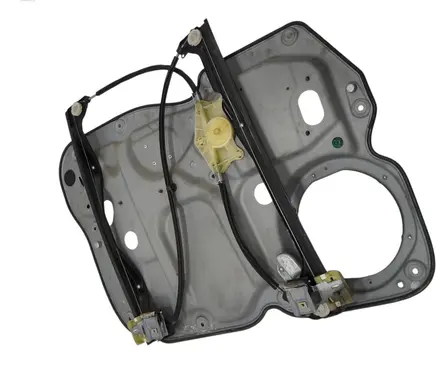 Volkswagen Touran I Front window lifting mechanism without motor 1T1837730