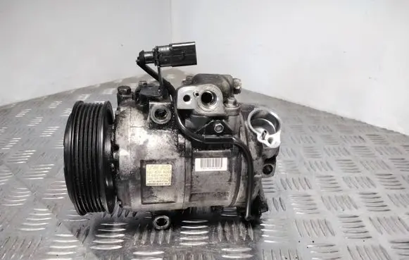 Seat Ibiza IV (6J,6P) Air conditioning (A/C) compressor (pump) 6Q0820808G 6SEU14C