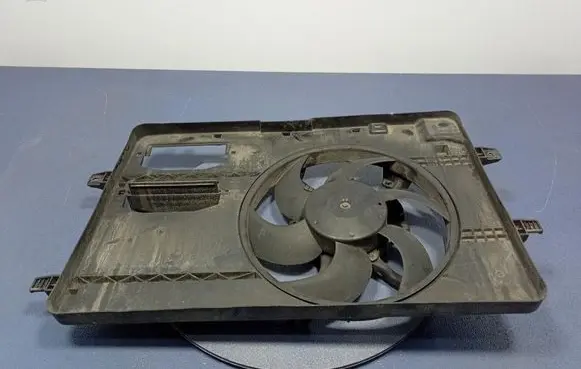 Smart ForFour I Electric radiator cooling fan A4545001103