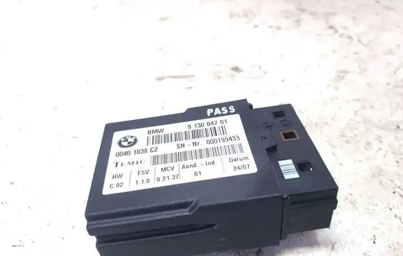 BMW X1 E84 Other control units/modules 913004701