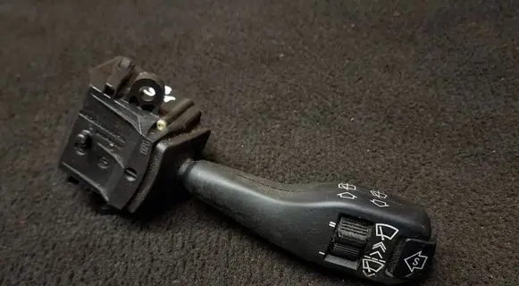 BMW 5 E39 Wiper control stalk 8375408 01204030