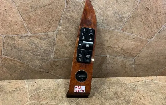 Electric window control switch