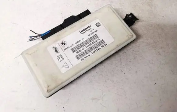 BMW 5 GT F07 Airbag control unit/module 6577925363701 65.77-9253637-01