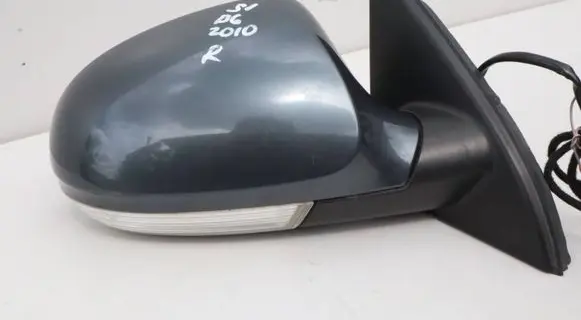 Volkswagen PASSAT B6 Front door electric wing mirror 3C0857934