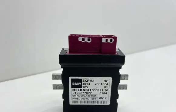 BMW 1 F20 F21 Fuel injection pump control unit/module 7301554 55892110 0122377677