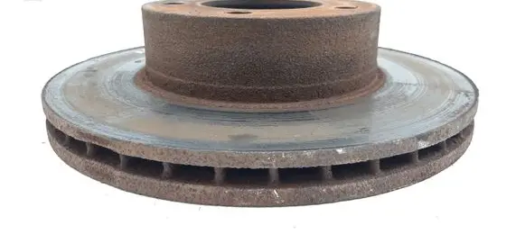 Opel Movano A Front brake disc